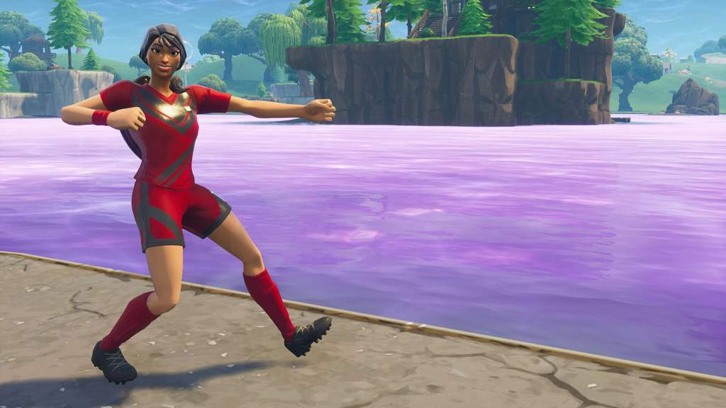 the egypt country colours - clinical crosser fortnite skin