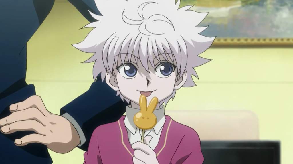 Killua is the cutest | Hunter x Hunter Amino