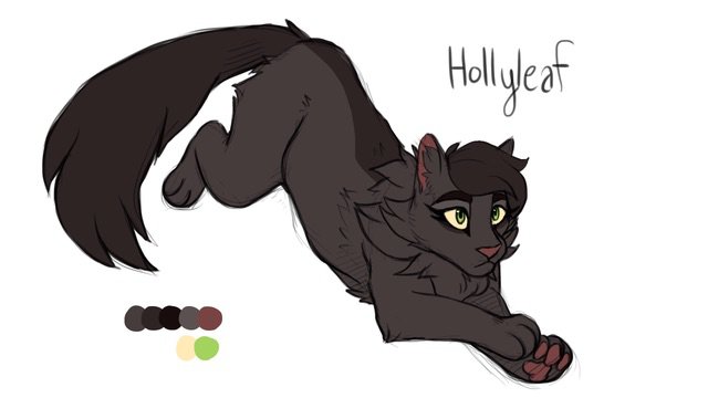 The Tunnels Hollyleaf Song Art Contest | Warrior Cat Life Amino