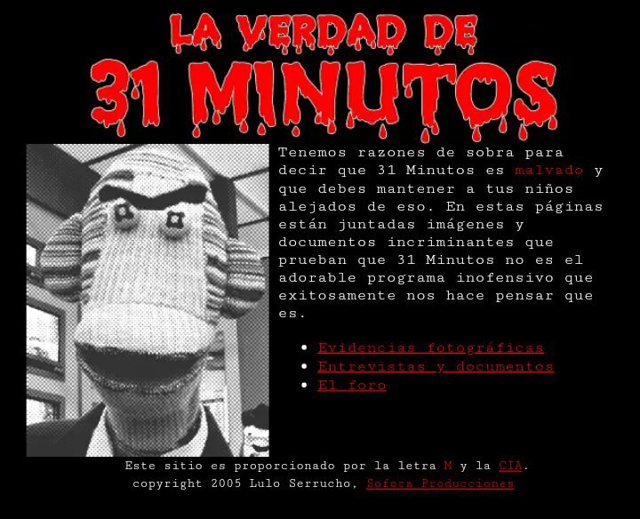 Opinion La Verdad De 31 Minutos 31 Minutos Oficial🔛 Amino 