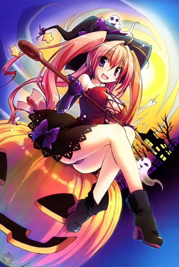 Anime Girls Halloween Part 3 Anime Amino