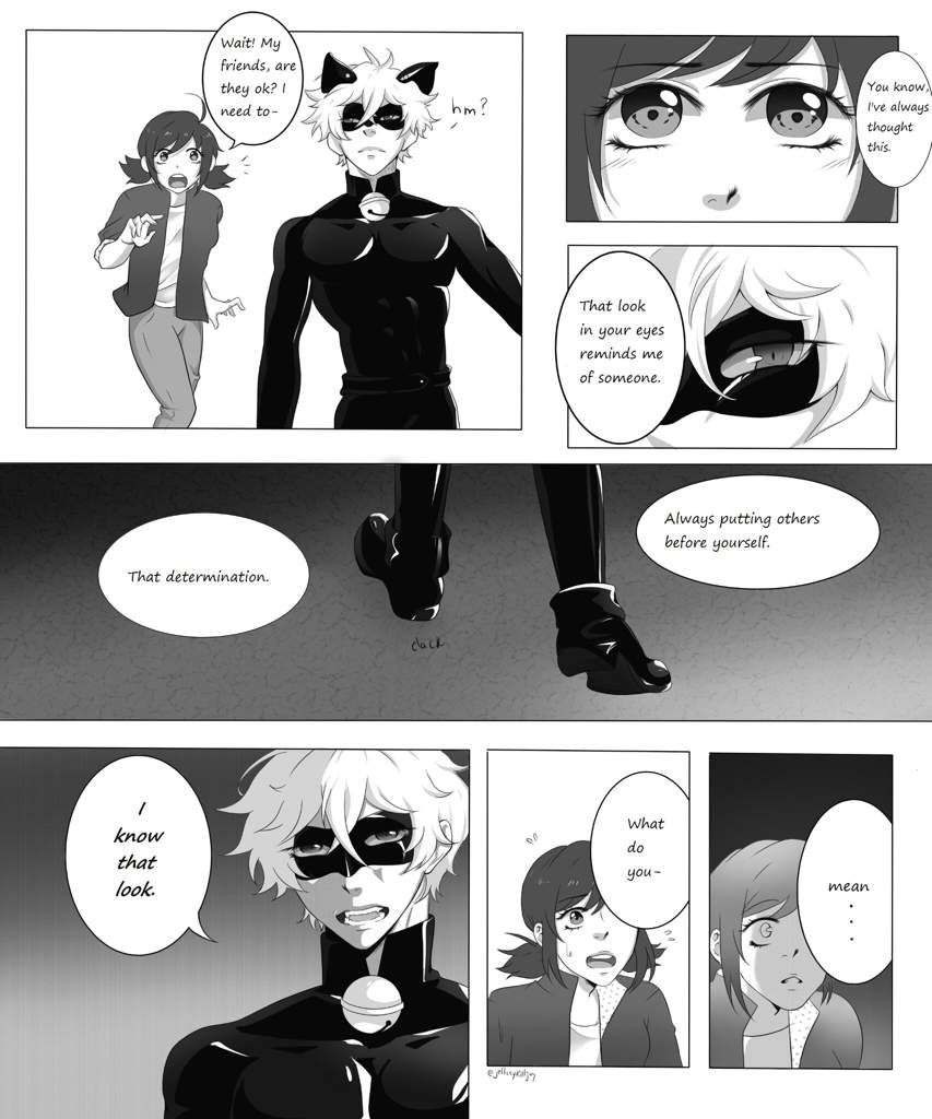 A Short Marichat Comic! | Miraculous Amino