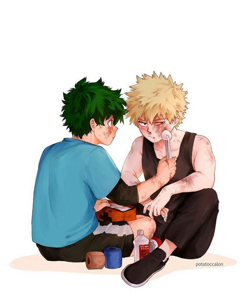 A talk about bakudeku | My Hero Academia Amino