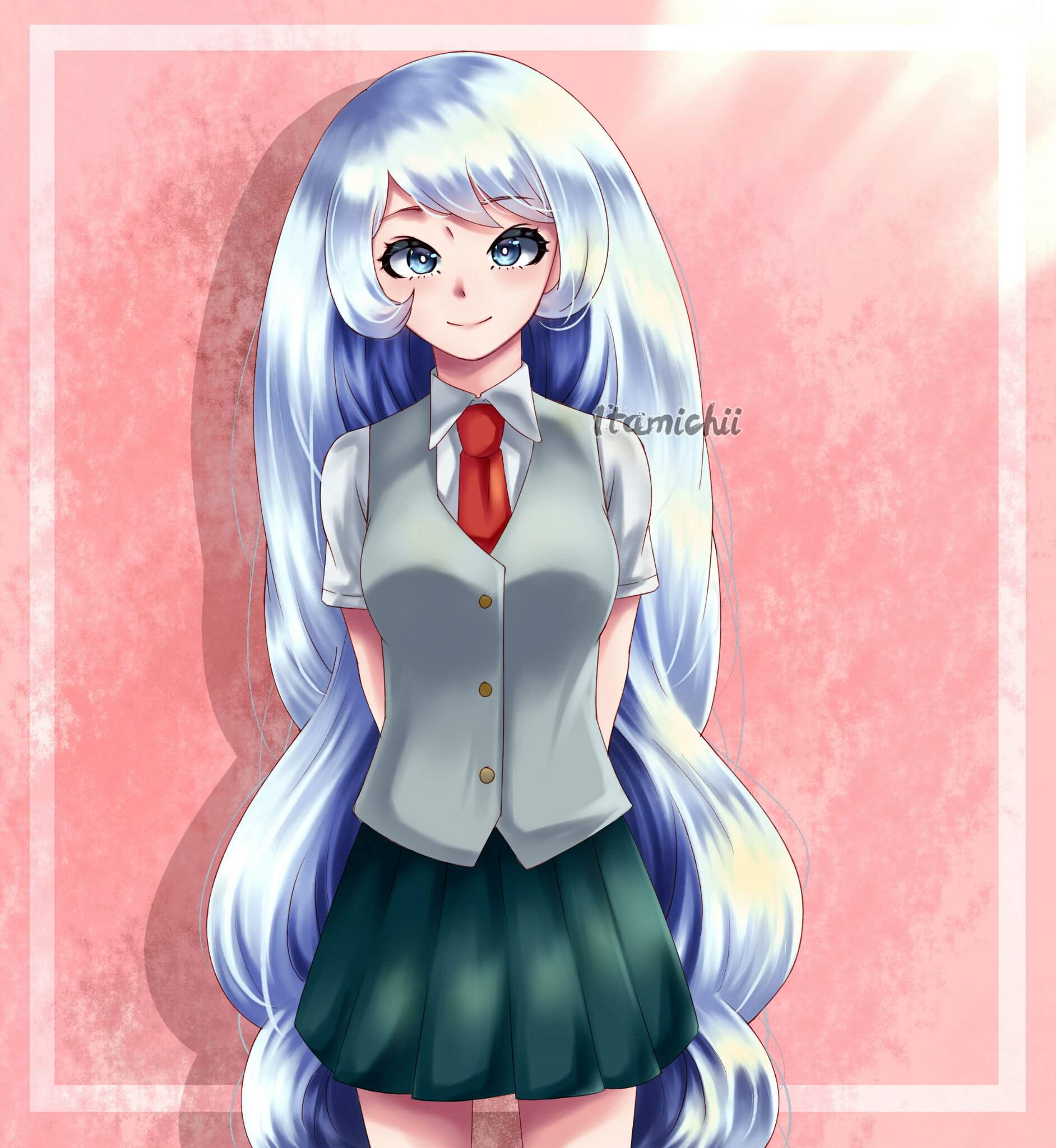 Nejire Hadou | Anime Art Amino