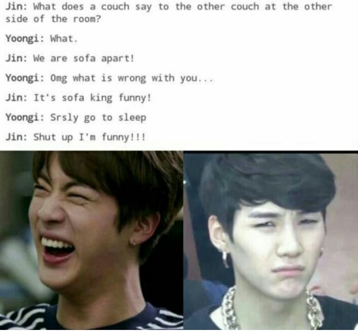 Funny jin memes | ARMY's Amino