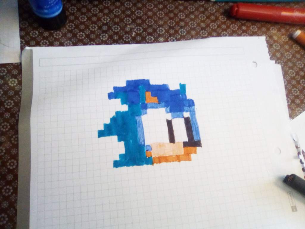 Pixel Art De Sonic Parte 1 Sonic The Hedgehog Oficial Amino 9325