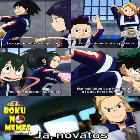 Memes capítulo 24 S3 [SPOILER] | Boku No Hero Academia Amino. Amino