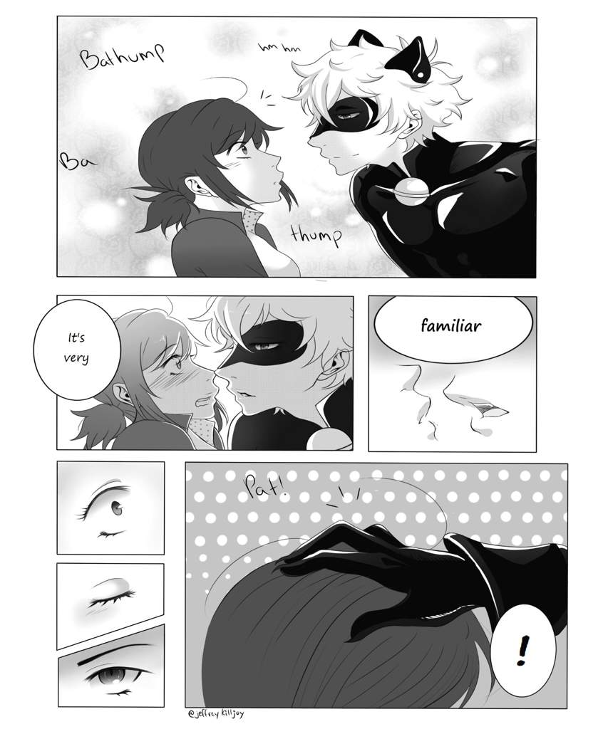 A Short Marichat Comic! | Miraculous Amino