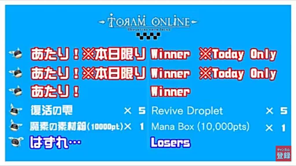 serial code for toram online