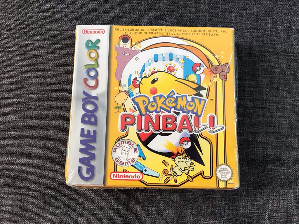 Pokemon PinBall Game boy Color en complet 😍 | Retro Gaming [Fr] Amino