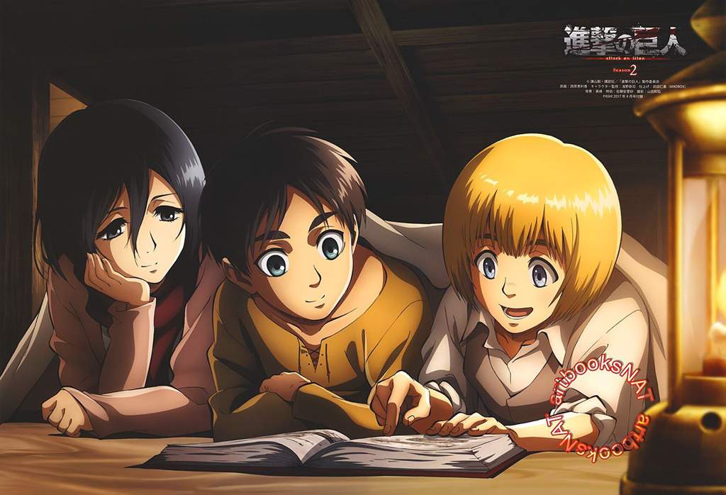 Technical Book | ATTACK ON TITAN | Anime amino empire