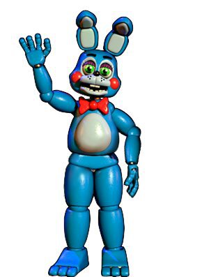 Imagen Toy Bonnie Without Guitar Png By Riolufazbear On