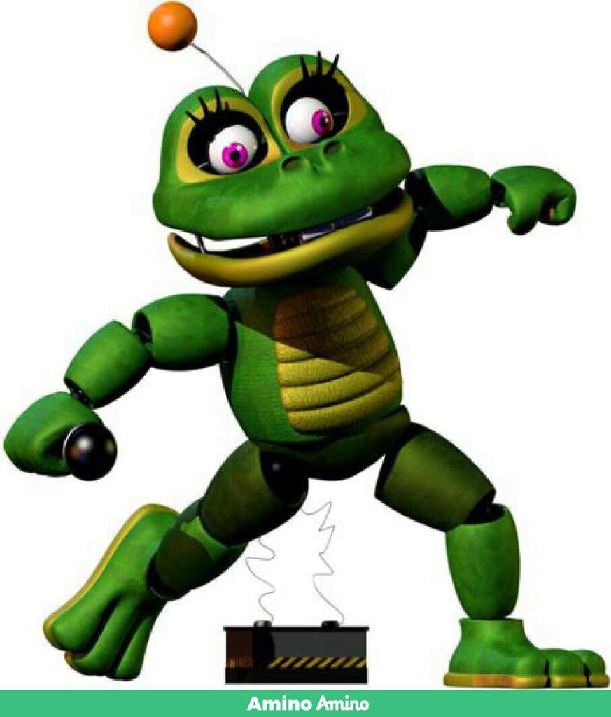 i think happy frog is trying to do a fortnite dance - five nights at freddys fortnite
