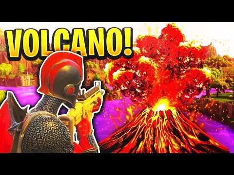 so landon made a vey good point about the season 6 and the volcano drama lazarbeam made a tweet about pack a puncher s fortnite volcano event now - fortnite volcano event thumbnails