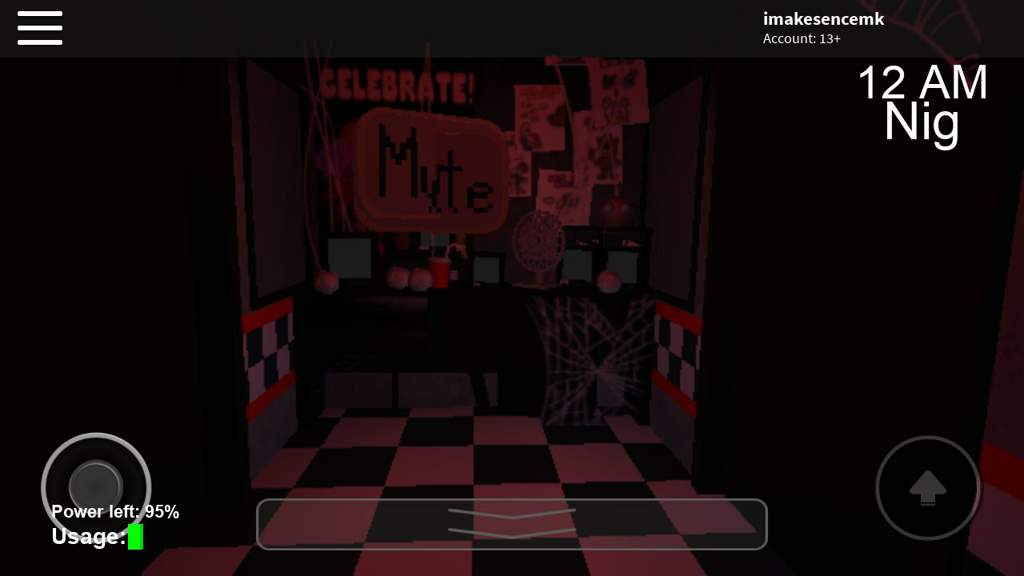 Five nights at freddys in roblox