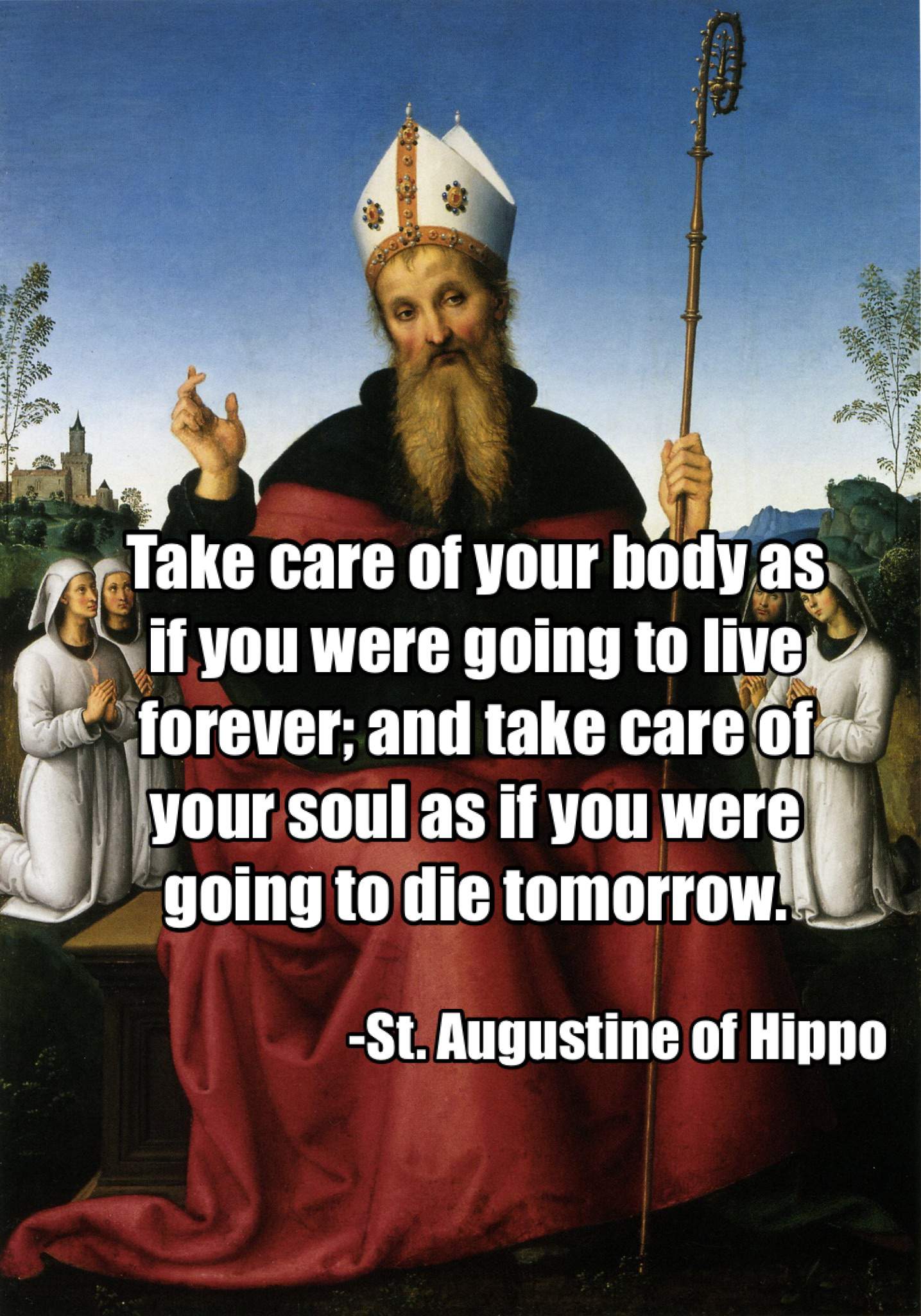 St. Augustine of Hippo | Christian (Genesis) Amino