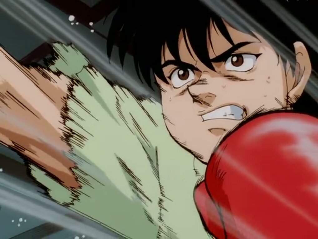 When Miyata was a boy he witnessed his father getting brutally knocked out....