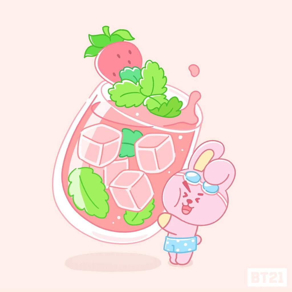 Bt21 Illustrations Sep 1 23 2018 Bts Amino