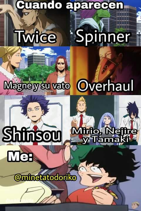 Memes capítulo 24 S3 [SPOILER] | Boku No Hero Academia Amino. Amino