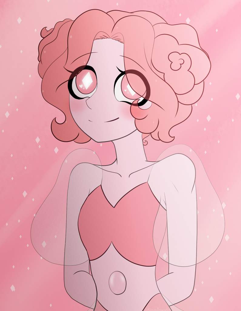 Hair pearl steven universe Pearl with