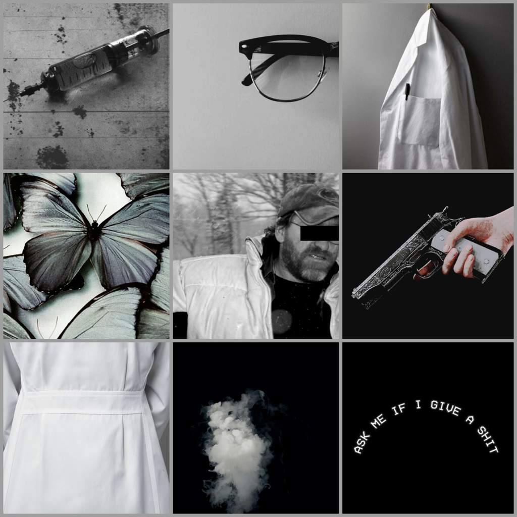 Dr. Kondraki Moodboard | SCP Foundation Amino