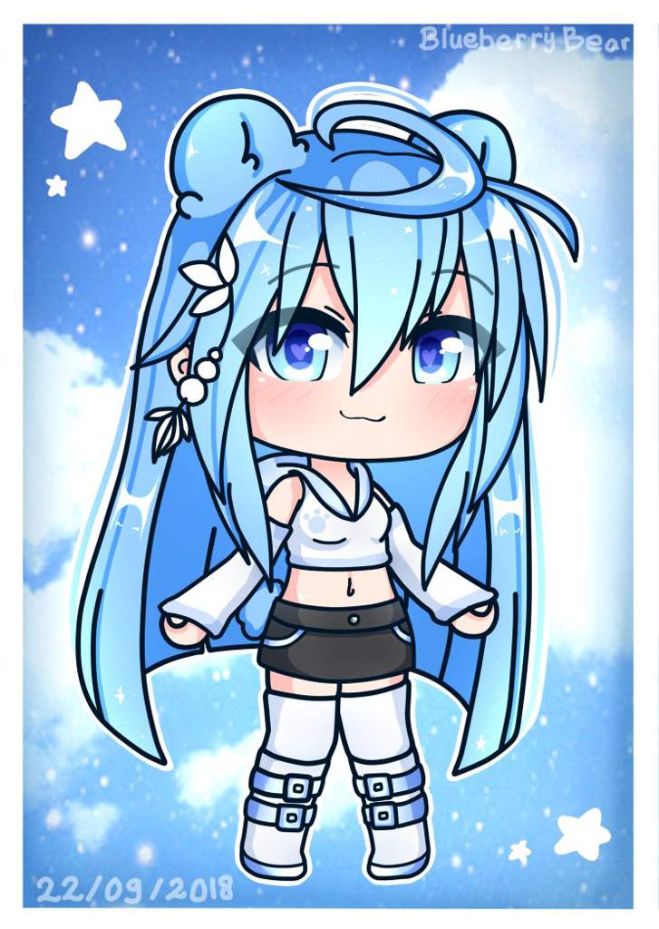 Pastel blue | Gacha ~ Amino