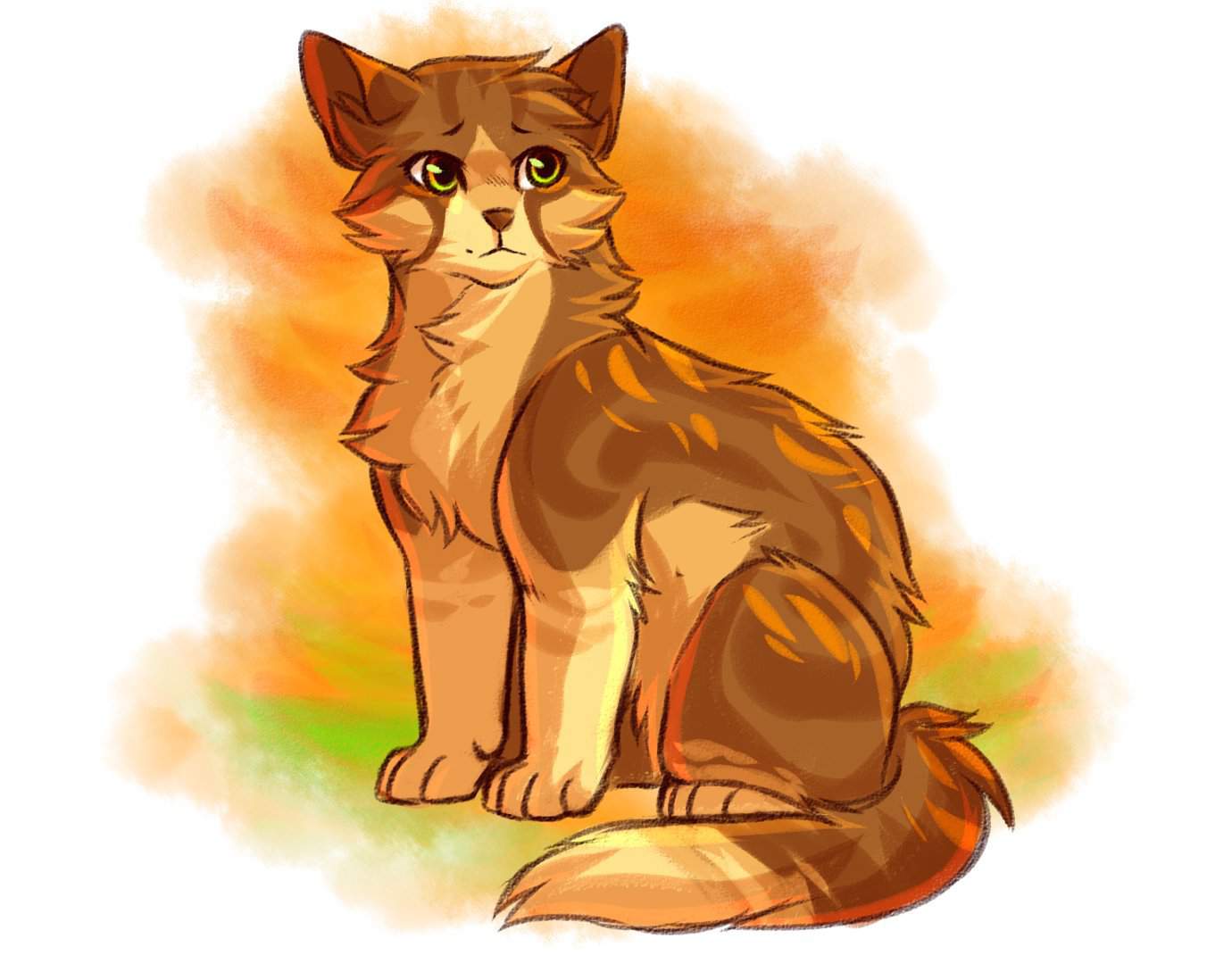 Leafpool and Firestar Design Concepts | Erin Hunter's Warriors Amino Amino