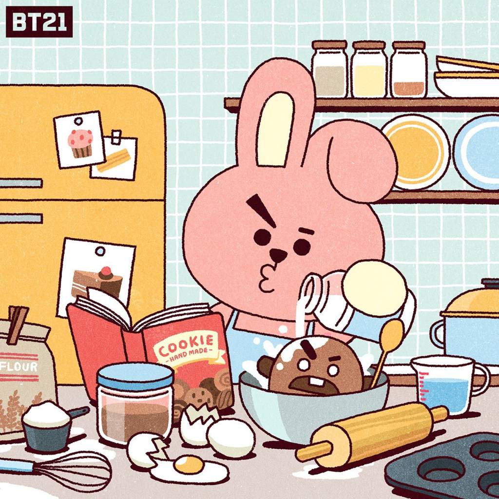 BT21 ILLUSTRATIONS (Sep 1-23, 2018) | BTS Amino