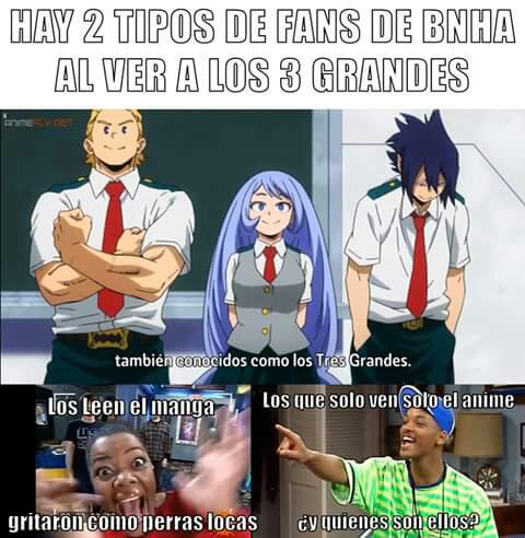 Memes capítulo 24 S3 [SPOILER] | Boku No Hero Academia Amino. Amino