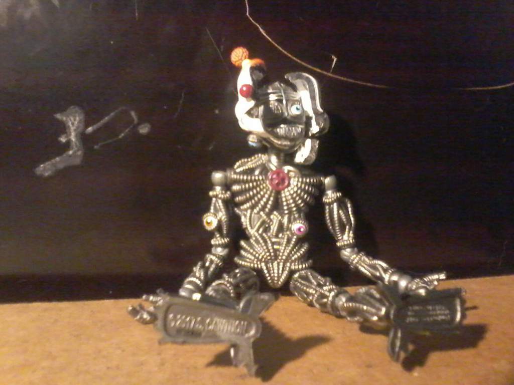 black eyed ennard plush