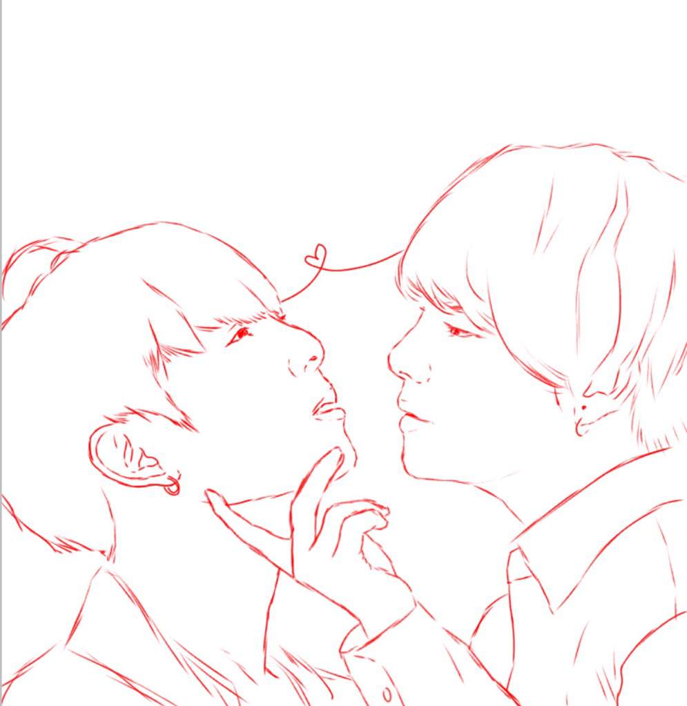 Featured image of post View 10 Taekook Fanart Bottom Kook