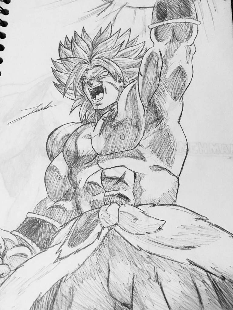 Dibujos de Broly | DRAGON BALL ESPAÑOL Amino