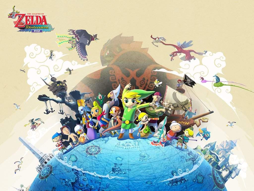 Link Sur Les Mers Tout Sur The Legend Of Zelda The Wind Waker Nintendo France Amino