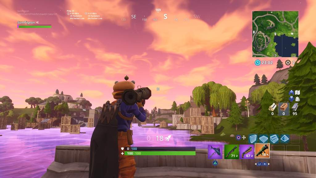 Different Gun Crosshair When On Thanos Lake Fortnite Battle - different gun crosshair when on thanos lake