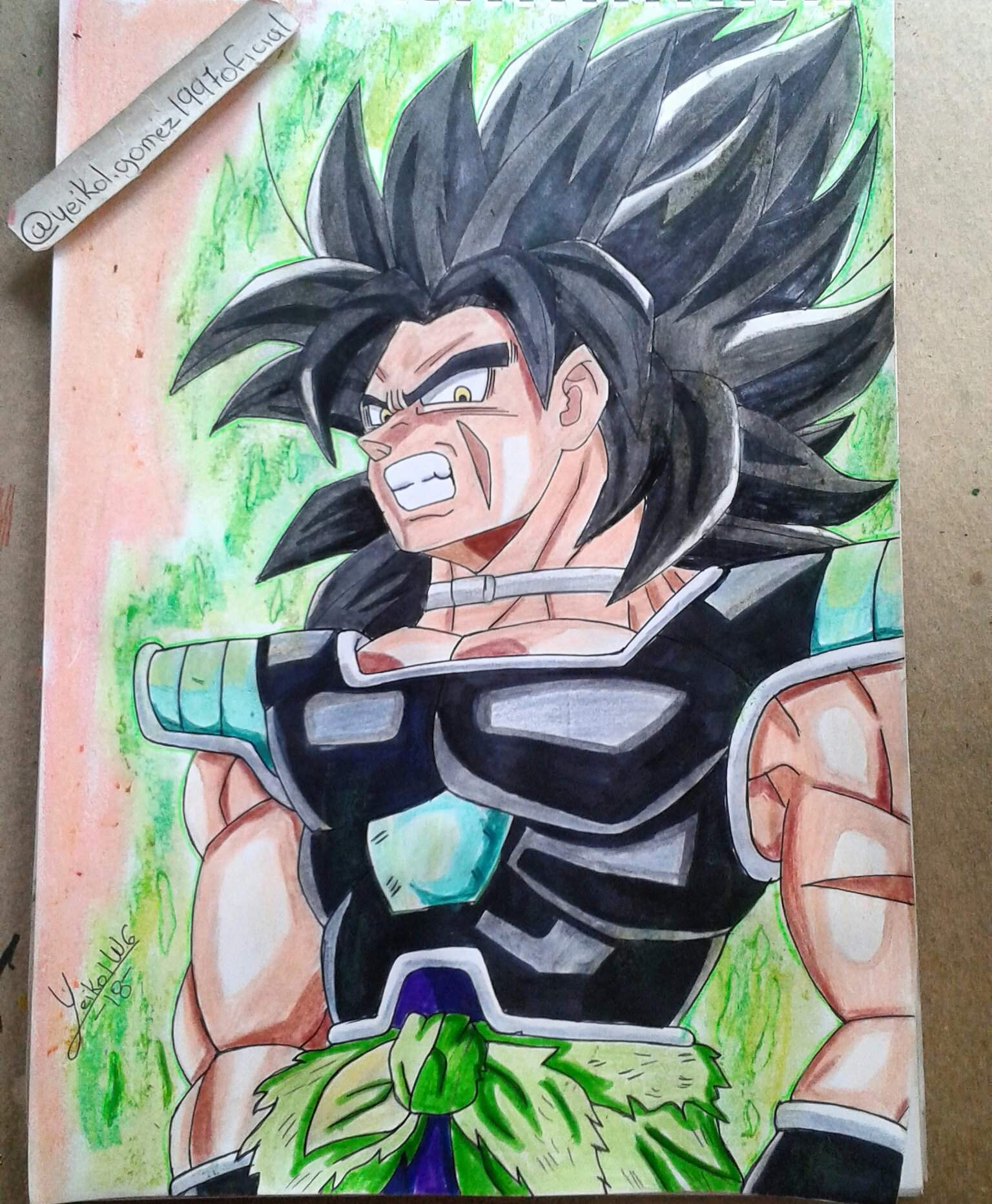 El Sayajin Legendario | Dibujos de Dragon Ball. Amino