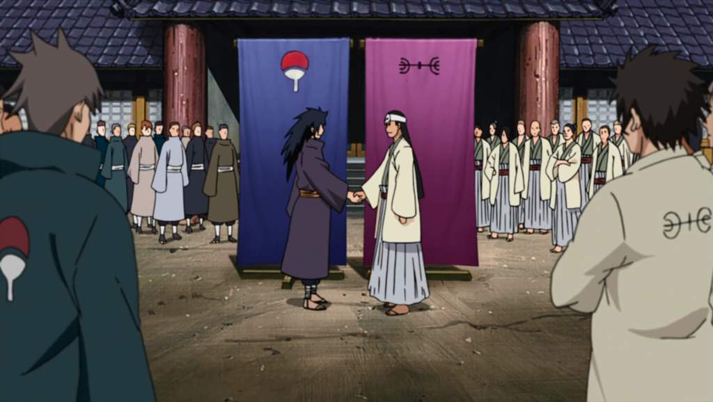 Pacto entre Uchiha y Senju