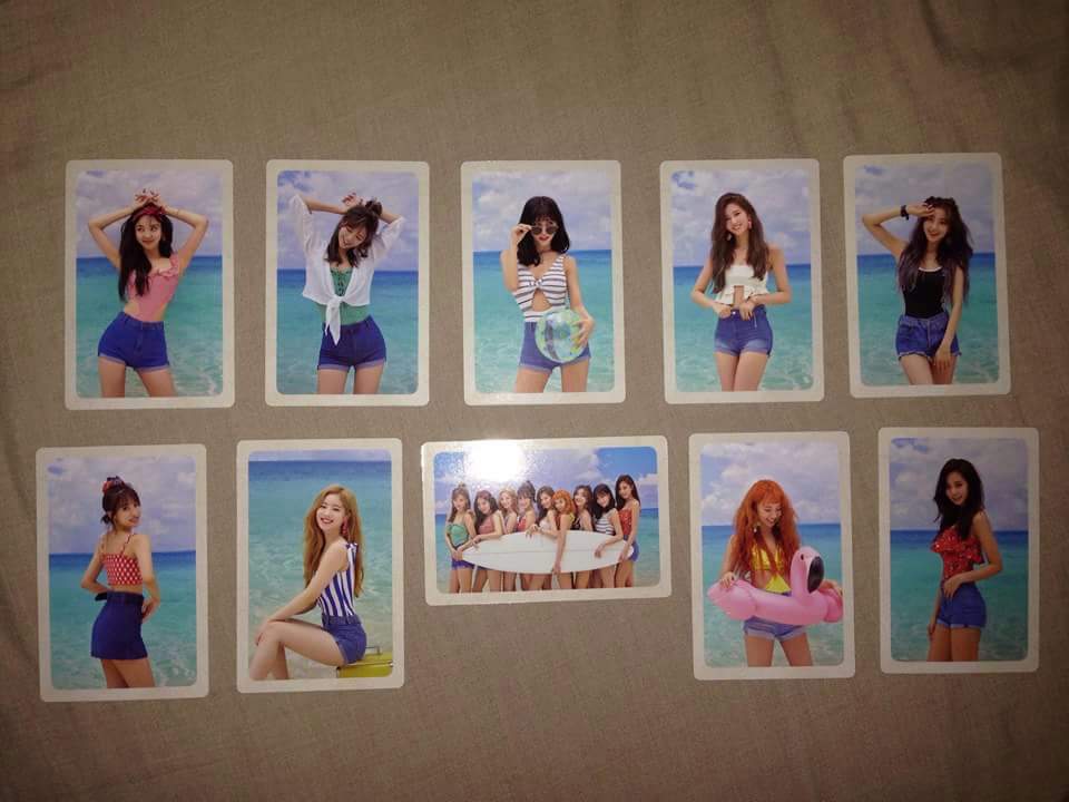 Summer Nights Unboxing Twice 트와이스 ㅤ Amino