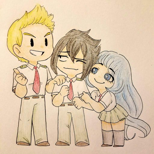 The prototypes of the MHA characters My Hero Academia Amino