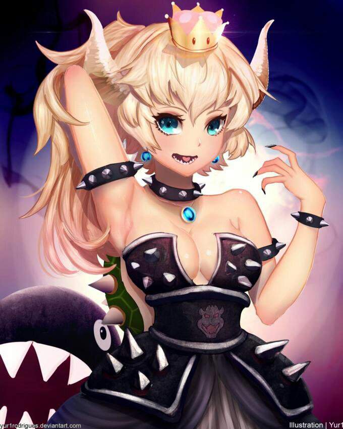 Bowsette Wiki Nintendo Switch Amino