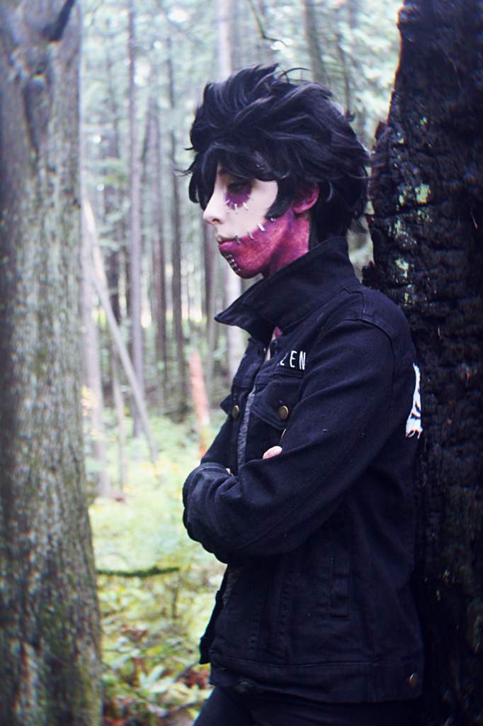 Dabi Makeup Test | Cosplay Amino