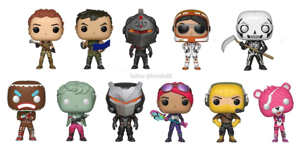 Greasy Grove Gazette Issue 42 9 23 18 Fortnite Battle Royale - instagram user thesneak01 has leaked a handful of new fortnite themed funko pops that will be coming to a store near you soon