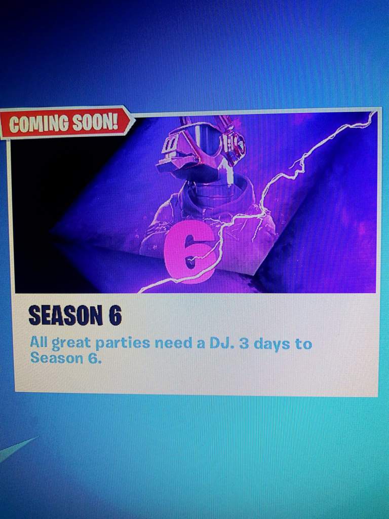 season 6 teaser - fortnite saison 6 teaser