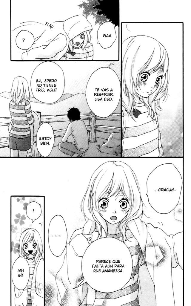 Ao haru ride manga capítulo 7 Shojo Y Más Amino