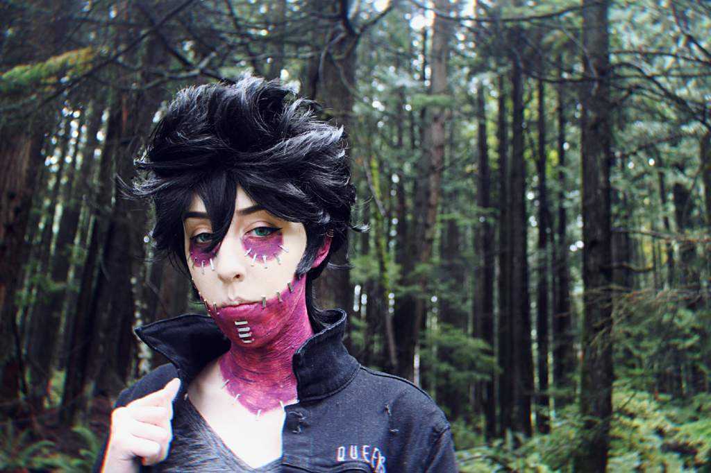 Dabi Makeup Test | Cosplay Amino