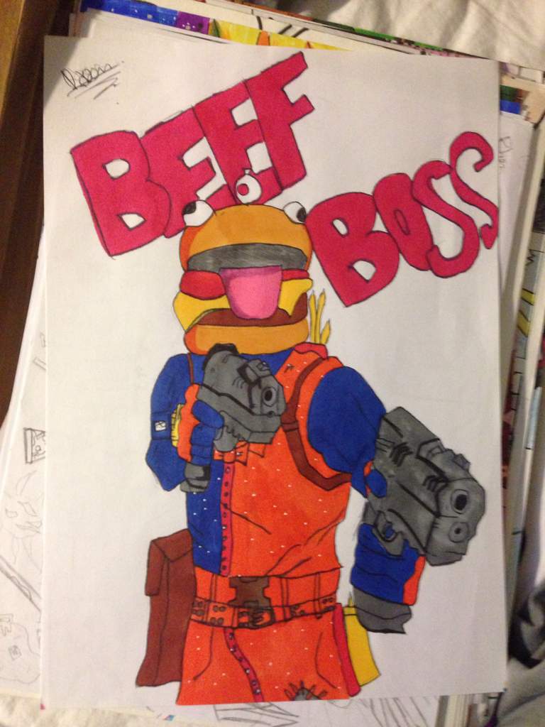 Mes Deux Plus Beau Dessin Fortnite Fortnite Fr Amino