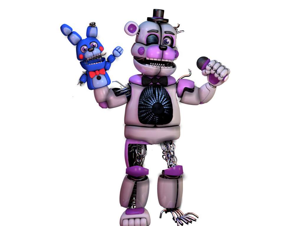 Withered funtime freddy.