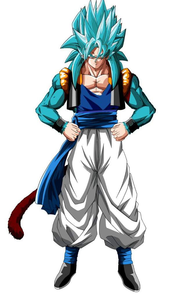 gogeta super saiyan blue 4