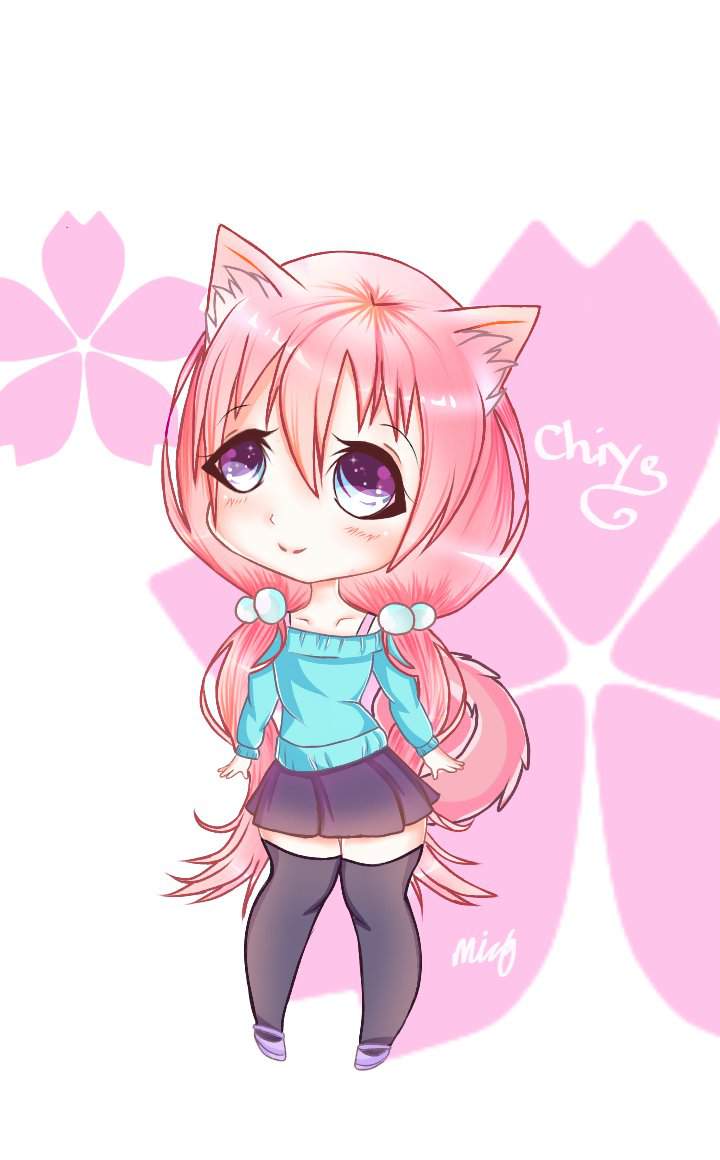 Hyanna natsu fanart chiye as a chibi | • Hyanna Natsu • Amino