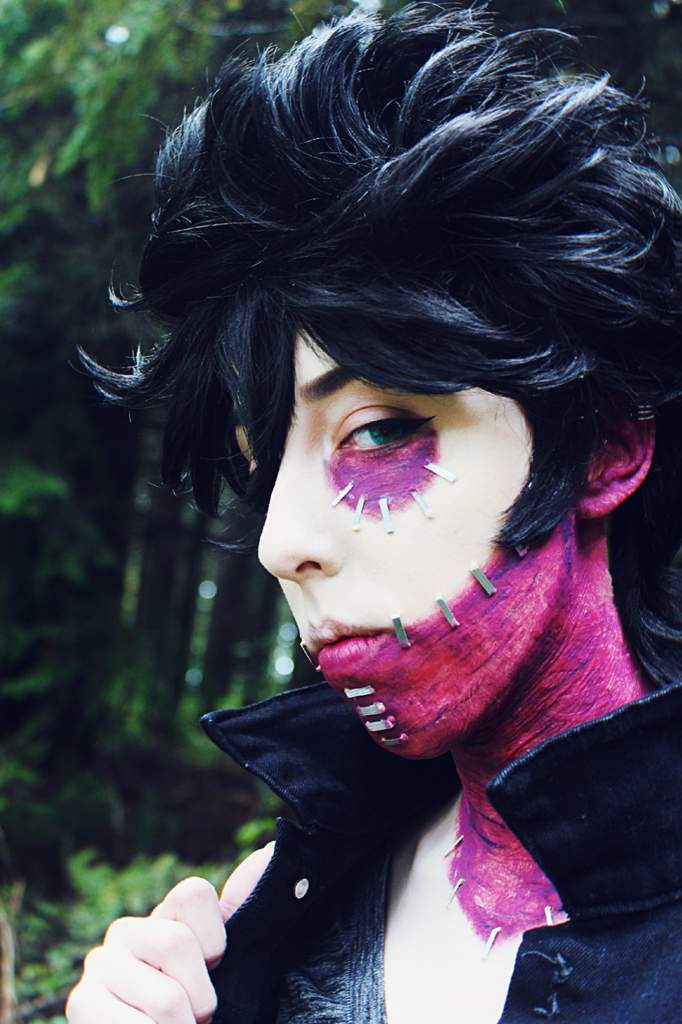 Dabi Makeup Test | Cosplay Amino