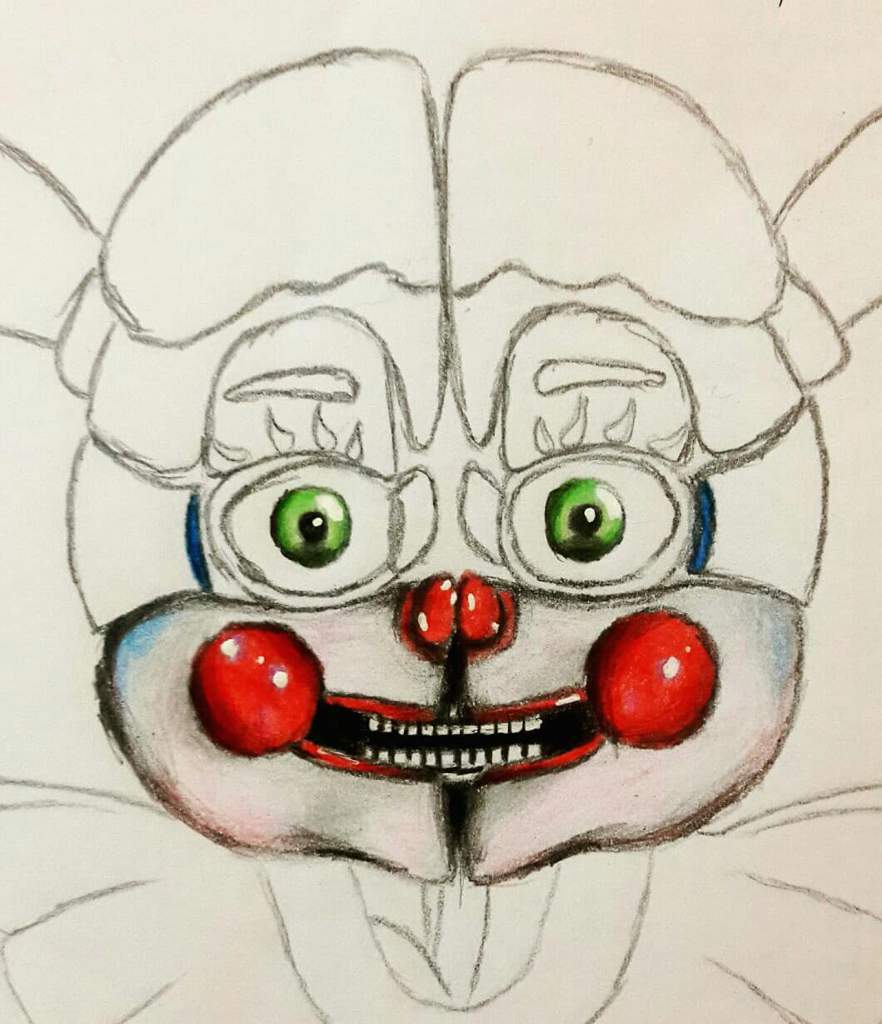 Circus Baby Drawing! | Five Nights At Freddy's Amino